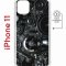 Чехол-накладка iPhone 11 Kruche Magnet Print Двигатель