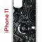 Чехол-накладка Apple iPhone 11 (580676) Kruche PRINT Двигатель