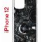 Чехол-накладка iPhone 12/12 Pro Kruche Print Двигатель