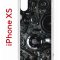 Чехол-накладка iPhone X/XS Kruche Print Двигатель
