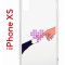 Чехол-накладка Apple iPhone XS (580677) Kruche PRINT Котолюбовь