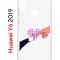 Чехол-накладка Huawei Y6 2019 (580675) Kruche PRINT Котолюбовь