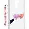 Чехол-накладка Xiaomi Redmi 9 (588934) Kruche PRINT Котолюбовь