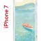 Чехол-накладка iPhone 7/8/SE (2020) Kruche Print Озеро цветов