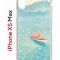 Чехол-накладка Apple iPhone XS Max (580655) Kruche PRINT озеро цветов