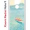 Чехол-накладка Xiaomi Redmi Note 9 Kruche Print Озеро цветов