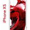 Чехол-накладка Apple iPhone XS (580677) Kruche PRINT Вино