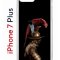 Чехол-накладка Apple iPhone 7 Plus (580664) Kruche PRINT Гладиатор