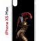 Чехол-накладка Apple iPhone XS Max (580655) Kruche PRINT Гладиатор