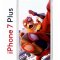 Чехол-накладка iPhone 7 Plus/8 Plus Kruche Print Человек паук