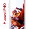 Чехол-накладка Huawei P40 (583862) Kruche PRINT Человек паук