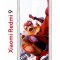 Чехол-накладка Xiaomi Redmi 9 Kruche Print Человек паук