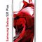 Чехол-накладка Samsung Galaxy S21 Plus (594681) Kruche PRINT Вино