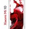 Чехол-накладка Xiaomi Mi 10 (593959) Kruche PRINT Вино