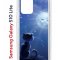 Чехол-накладка Samsung Galaxy S10 Lite (582683) Kruche PRINT Лунный кот