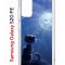 Чехол-накладка Samsung Galaxy S20 FE Kruche Print Лунный кот