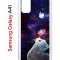 Чехол-накладка Samsung Galaxy A41 (587678) Kruche PRINT Мотылёк