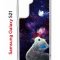 Чехол-накладка Samsung Galaxy S21 Kruche Print Мотылёк