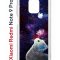 Чехол-накладка Xiaomi Redmi Note 9 Pro/Redmi Note 9 Pro Max/Redmi Note 9S Kruche Print Мотылёк