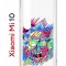 Чехол-накладка Xiaomi Mi 10/Mi 10 Pro Kruche Print Многоликий Рик