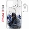 Чехол-накладка Apple iPhone 11 Pro (598891) Kruche PRINT Call of Duty