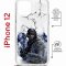 Чехол-накладка iPhone 12 Kruche Magrope Print Call of Duty