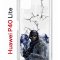 Чехол-накладка Huawei P40 Lite  (588940) Kruche PRINT Call of Duty