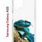 Чехол-накладка Samsung Galaxy A22/M22/M32 Kruche Print Змея