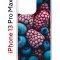 Чехол-накладка iPhone 13 Pro Max Kruche Print Fresh berries