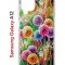 Чехол-накладка Samsung Galaxy A12/M12 Kruche Print Одуванчики