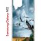 Чехол-накладка Samsung Galaxy A12 (608589) Kruche PRINT Журавли