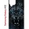 Чехол-накладка Samsung Galaxy A12/M12 (608589) Kruche Print Дикий леопард
