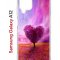 Чехол-накладка Samsung Galaxy A12 Kruche Print Pink heart