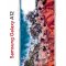 Чехол-накладка Samsung Galaxy A12/M12 (608589) Kruche Print Морской берег