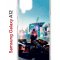 Чехол-накладка Samsung Galaxy A12/M12 Kruche Print Киберпанк