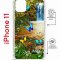 Чехол-накладка Apple iPhone 11 (598920) Kruche PRINT Водопад