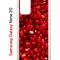 Чехол-накладка Samsung Galaxy Note 20 (588938) Kruche PRINT Гранат