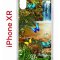 Чехол-накладка Apple iPhone XR (580656) Kruche PRINT Водопад