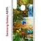 Чехол-накладка Samsung Galaxy A20S Kruche Print Водопад