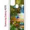 Чехол-накладка Samsung Galaxy A21S Kruche Print Водопад