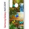Чехол-накладка Samsung Galaxy A60 2019 (583859) Kruche PRINT Водопад