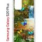 Чехол-накладка Samsung Galaxy S20 Plus Kruche Print Водопад