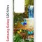 Чехол-накладка Samsung Galaxy S20 Ultra Kruche Print Водопад
