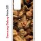 Чехол-накладка Samsung Galaxy Note 20 (588938) Kruche PRINT Котик с рыбками