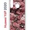 Чехол-накладка Huawei Y6p 2020 (588946) Kruche PRINT цветы