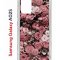 Чехол-накладка Samsung Galaxy A02s (594636) Kruche PRINT цветы