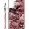 Чехол-накладка Samsung Galaxy S21 Plus (594681) Kruche PRINT цветы