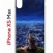 Чехол-накладка Apple iPhone XS Max (580655) Kruche PRINT Ночные Огни