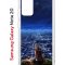 Чехол-накладка Samsung Galaxy Note 20 (588938) Kruche PRINT Ночные Огни