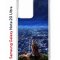 Чехол-накладка Samsung Galaxy Note 20 Ultra Kruche Print Ночные Огни